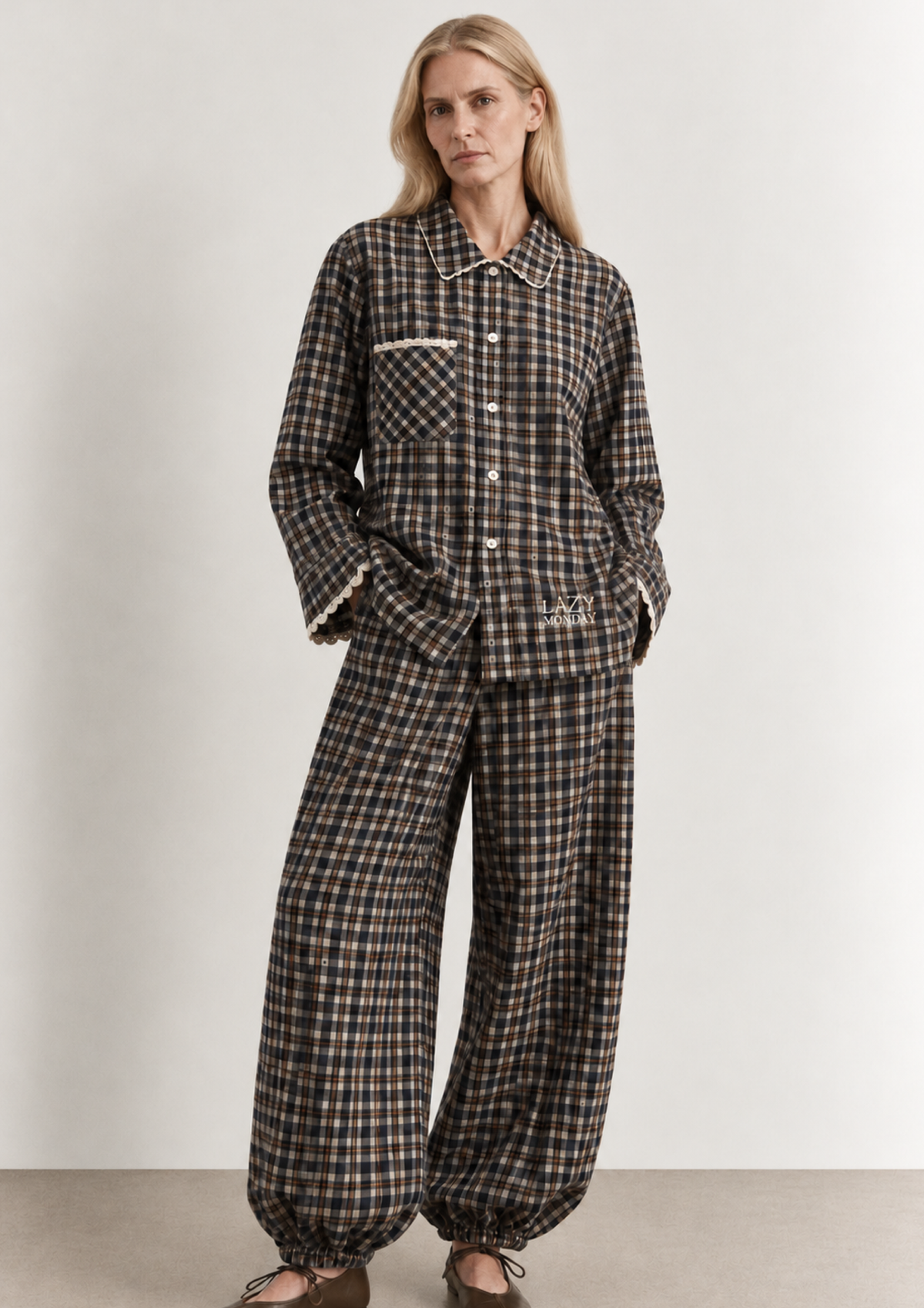 Lazy Monday Pants